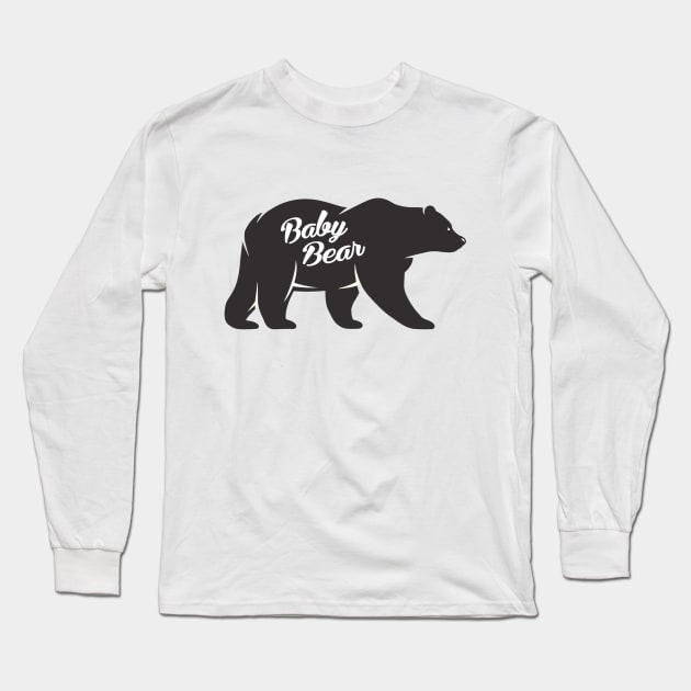 Baby Bear Long Sleeve T-Shirt by NotoriousMedia